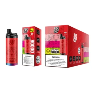ZOOY 80000 Puffs Jednorazowe Vape 80K Potrójne 3 w 1 Darmowa wysyłka Magazyn UE