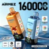 Airmez 160k Puffs 8 in 1 Rechargeable Disposable Vape 160000 Wholesale Free Shipping