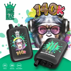 Bang Blaze 140k Puffs Eldobható Vape 3 az 1-ben Triple Flavors Puff 140000