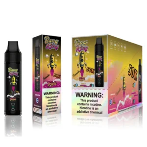 Bang King 50k Puffs 3 en 1 Vape jetable Wholesale Triple Flavors 50000 puff
