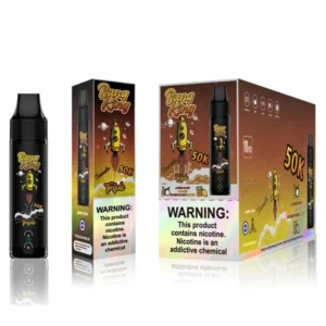Bang King 50k Puffs 3 en 1 Vape jetable Wholesale Triple Flavors 50000 puff