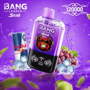 Bang Leader Vape 120k Puffs Stoll dupla ízek 2 az 1-ben Vaper ingyenes szállítás