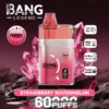 Bang Legend 60k Puffs Engångs Vape 60000 Puff GEEK Fri frakt Partihandel