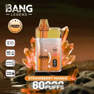 Bang Legend 60k Puffs Vape Desechable 60000 Puff GEEK Envío Gratis al por mayor