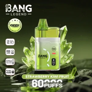 Bang Legend 60k Puffs Vape desechable 60000 Puff GEEK Envío gratuito al por mayor 5