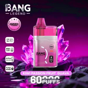 Bang Legend 60k Puffs Vape desechable 60000 Puff GEEK Envío gratuito al por mayor 7