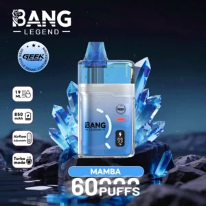 Bang Legend 60k Puffs Vape desechable 60000 Puff GEEK Envío gratuito al por mayor 8
