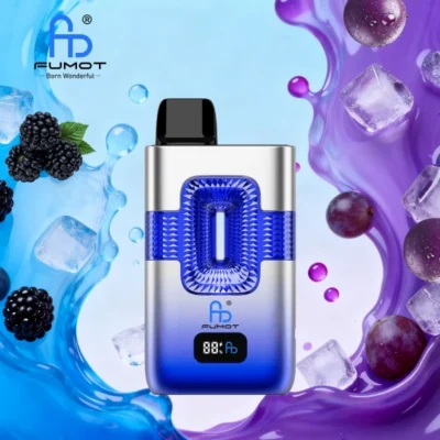 Fumot 50K Puffs Randm Tornado 2 w 1 Jednorazowy Vape Pen 50000 Darmowa wysyłka