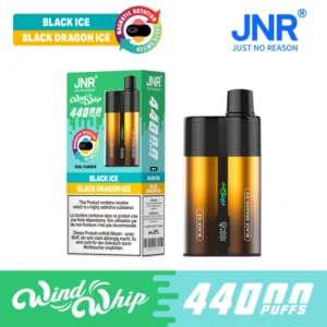 Puff JNR Windwhip 44000 Puffs 44k 2 in 1 Disposable Vape Wholesale Free Shipping