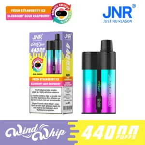 Puff JNR Windwhip 44000 Puffs 44k 2 in 1 Disposable Vape Wholesale Free Shipping