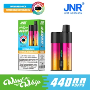 Puff JNR Windwhip 44000 Puffs 44k 2 in 1 Disposable Vape Wholesale Free Shipping