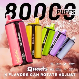Vapsolo 80k Puffs 4 az 1-ben Quads eldobható Vape 80000 ingyenes szállítás 14 Vaposolo 80k Puffs 4 az 1-ben Quads eldobható Vape 80000 ingyenes szállítás