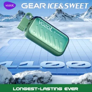 Vozol Gear 50k Puffs 50000 Ice & Sweet Control Eldobható Vape EU raktár