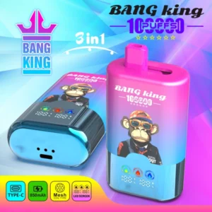Bang King 100k Puffs 3 in 1 Best Disposable Vape Shop Free Shipping