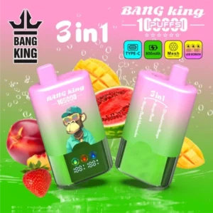 Bang King 100k Puffs 3 in 1 Best Disposable Vape Shop Free Shipping