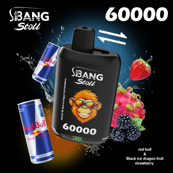 Bang Stoll 60k Puffs 60000 2 w 1 Hurtownia Jednorazowe pióro Vape Darmowa wysyłka 3 Bang Stoll 60k Puffs 60000 2 w 1 Hurtownia Jednorazowe pióro Vape Darmowa wysyłka
