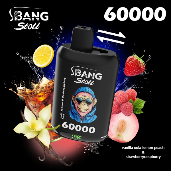 Bang Stoll 60k Puffs 60000 2 w 1 Hurtownia Jednorazowe pióro Vape Darmowa wysyłka 2 Bang Stoll 60k Puffs 60000 2 w 1 Hurtownia Jednorazowe pióro Vape Darmowa wysyłka