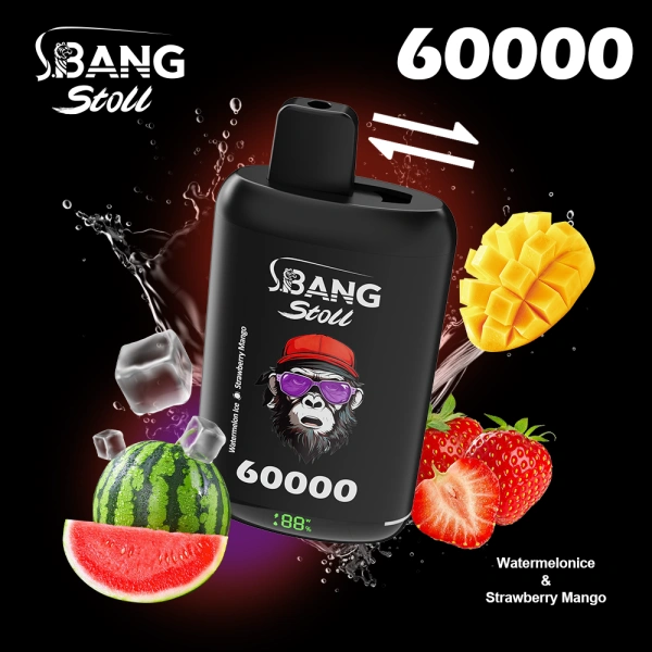 Bang Stoll 60k Puffs 60000 2 w 1 Hurtownia Jednorazowe Vape Pen Darmowa Wysyłka 7 Bang Stoll 60k Puffs 60000 2 w 1 Hurtownia Jednorazowe pióro Vape Darmowa wysyłka