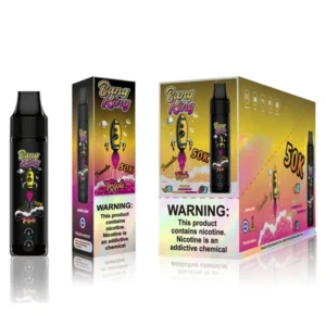 EU Puff 50k Bang King 50000 Puffs 3 in 1 Triple Flavors Disposable Vape Freies Verschiffen