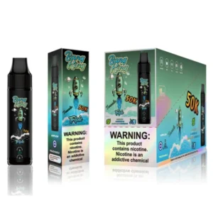 EU Puff 50k Bang King 50000 Puffs 3 in 1 Triple Flavors Disposable Vape Freies Verschiffen