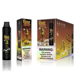 EU Puff 50k Bang King 50000 Puffs 3 in 1 Triple Flavors Disposable Vape Freies Verschiffen
