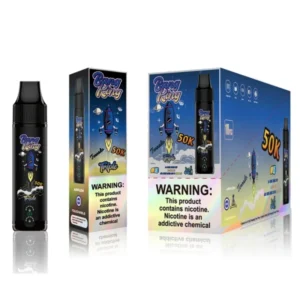 EU Puff 50k Bang King 50000 Puffs 3 in 1 Triple Flavors Disposable Vape Freies Verschiffen