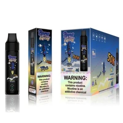 EU Puff 50k Bang King 50000 Puffs 3 in 1 Triple Flavors Disposable Vape Free Shipping
