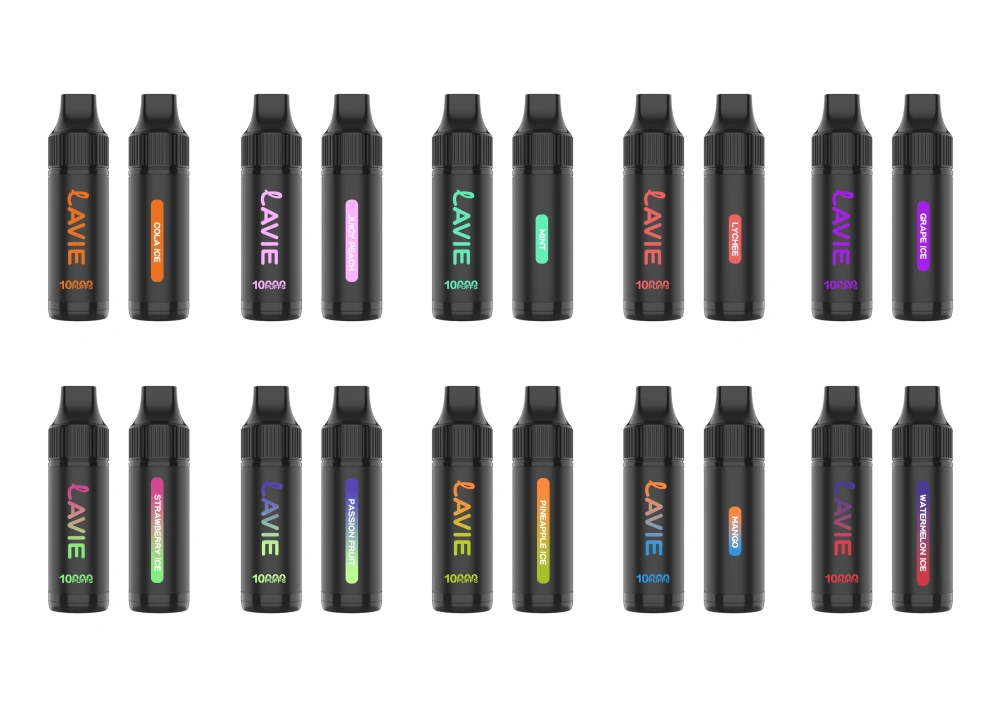 Lavie 10000 Puffs Olcsó eldobható Vape nagykereskedelem Ingyenes szállítás