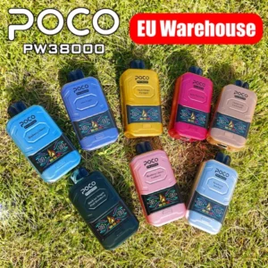 POCO PW 38000 Puffs Einweg Vape Kostenloser Versand EU-Lager
