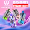 UZY 100k Puffs 4 in 1 Four Flavors Disposable Vape 100000 Free Shipping EU Warehouse