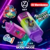 UZY 150k Puffs 6 in 1 Flavors Disposable Vape 150000 Free Shipping EU Warehouse