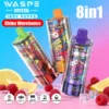 WASPE 180K Puffs 8 w 1 Crystal Jednorazowe Vape Darmowa wysyłka Magazyn w Chinach