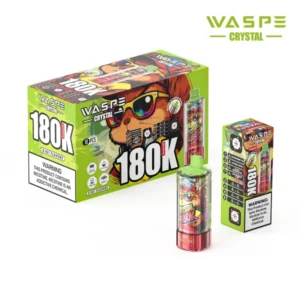 WASPE 180K Puffs 8 em 1 Cristal descartável Vape Frete grátis China Warehouse 14 WASPE 180K Puffs 8 em 1 Cristal descartável Vape Frete grátis China Warehouse