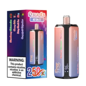 Bang King 250k Puffs 250000 4 in 1 Disposable Vape Free Shipping China Warehouse