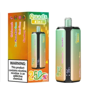 Bang King 250k Puffs 250000 4 in 1 Disposable Vape Free Shipping China Warehouse