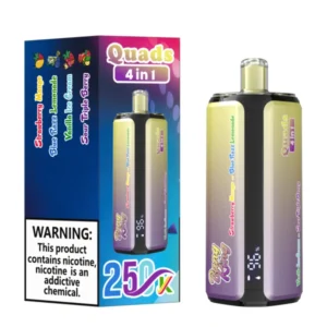 Bang King 250k Puffs 250000 4 in 1 Disposable Vape Free Shipping China Warehouse