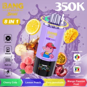 Bang Leader Stoll 350K Puffs Disposable Vape 35000 Free Shipping