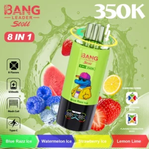 Bang Leader Stoll 350K Puffs Disposable Vape 35000 Free Shipping