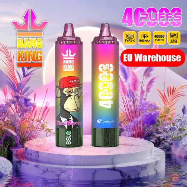 EU Vape Bang King 40000 Puffs Crystal Disposable Electronic Cigarette Free Shipping 1 EU Vape Bang King 40000 Puffs Crystal Disposable Electronic Cigarette Free Shipping