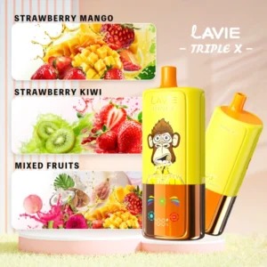 Lavie 80000 Puffs Triple X 3 in 1 Disposable Vape Wholesale Free Shipping