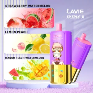 Lavie 80000 Puffs Triple X 3 in 1 Disposable Vape Wholesale Free Shipping