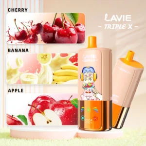 Lavie 80000 Puffs Triple X 3 in 1 Disposable Vape Wholesale Free Shipping