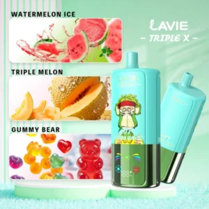 Lavie 80000 Puffs Triple X 3 in 1 Disposable Vape Wholesale Free Shipping