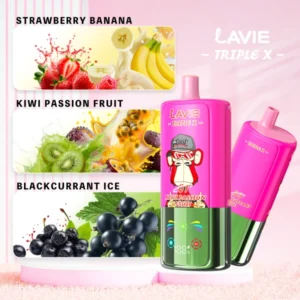 Lavie 80000 Puffs Triple X 3 in 1 Disposable Vape Wholesale Free Shipping