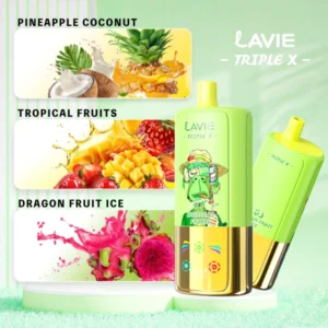 Lavie 80000 Puffs Triple X 3 in 1 Disposable Vape Wholesale Free Shipping
