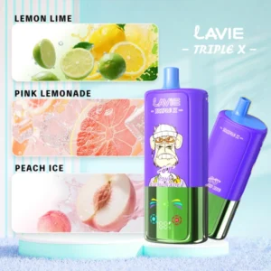 Lavie 80000 Puffs Triple X 3 in 1 Disposable Vape Wholesale Free Shipping
