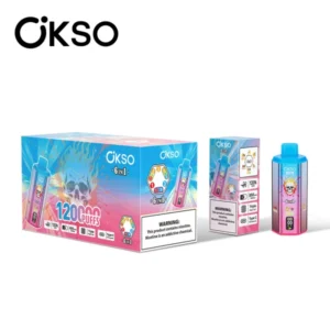 OKSO 120K Puffs 6 in 1 Best Disposable Vape Shop 120000 Free Shipping China Warehouse 13 OKSO 120K Puffs 6 in 1 Best Disposable Vape Shop 120000 Free Shipping China Warehouse