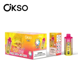 OKSO 120K Puffs 6 in 1 Best Disposable Vape Shop 120000 Free Shipping China Warehouse 11 OKSO 120K Puffs 6 in 1 Best Disposable Vape Shop 120000 Free Shipping China Warehouse