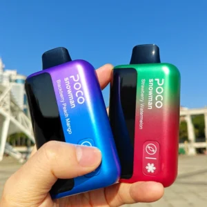 POCO 70000 Puffs Pupazzo di Neve Regolabile Freschezza e Dolcezza Vape usa e getta Magazzino UE