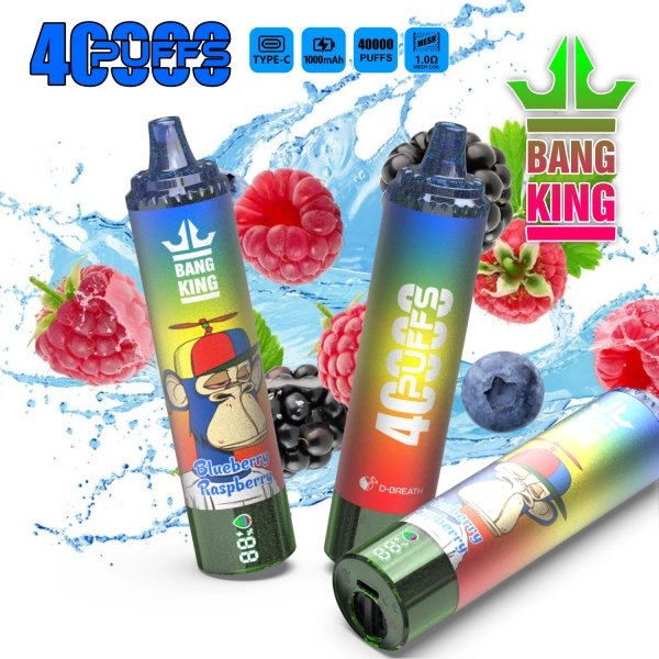 EU Vape Bang King 40000 Puffs Crystal Disposable Electronic Cigarette Free Shipping 6 EU Vape Bang King 40000 Puffs Crystal Disposable Electronic Cigarette Free Shipping